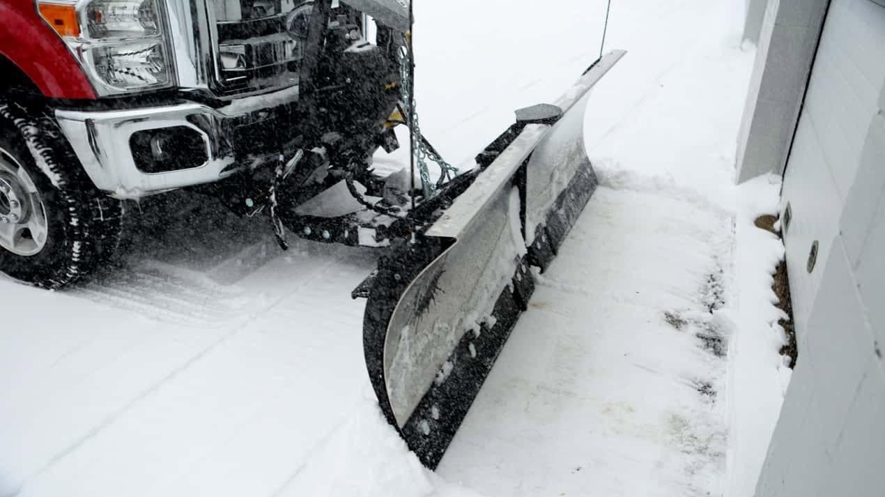XV Series Snow Plow